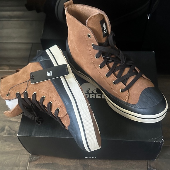 Sorel Men's boots. Buy before winter - Picture 1 of 4